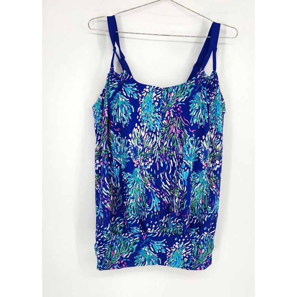Belle by Kim Gravel x Swimsuit For All Blouson 18W Tankini Skirted Bottom‎ NWT